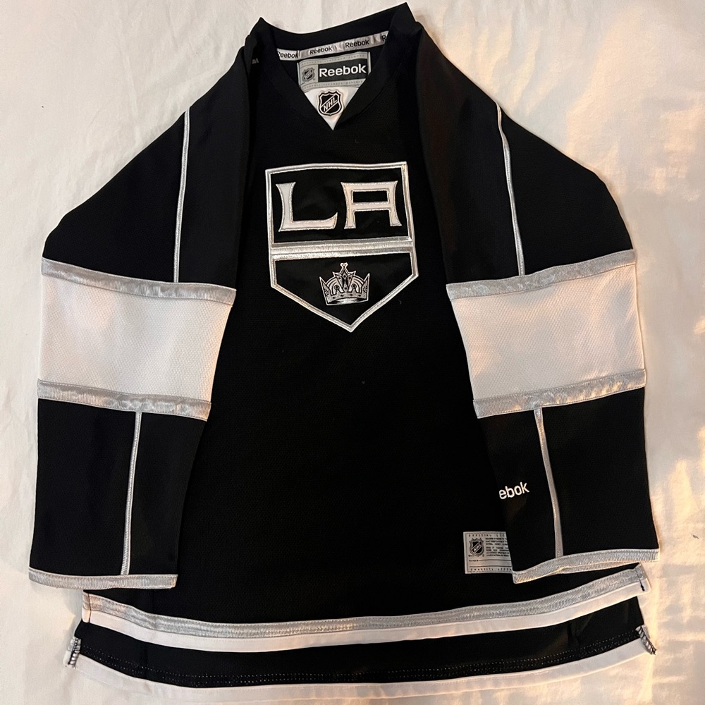 Reebok LA Black & White Jersey